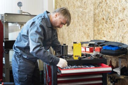 Jak przechowywać narzędzia warsztatowe?